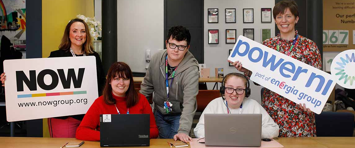 ‘Just A Minute’: Power NI expands Partnership with the Now Group