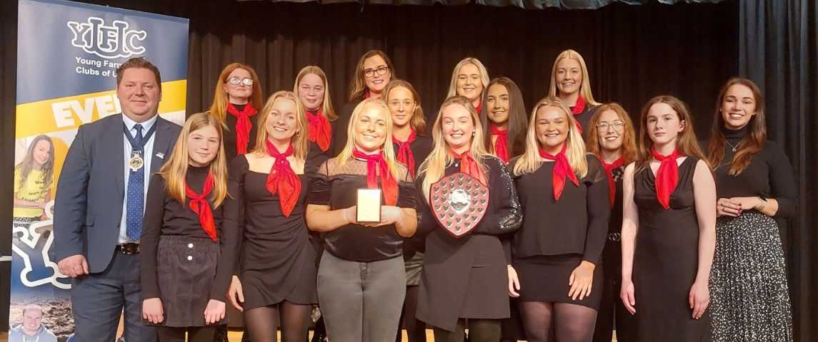 Coleraine YFC hit the top notes at YFCU Choir Festival sponsored by ...