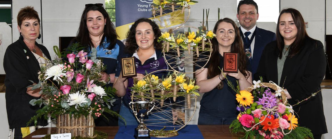 Power NI sponsors YFCU Floral Art Competition at Balmoral Show 2024 