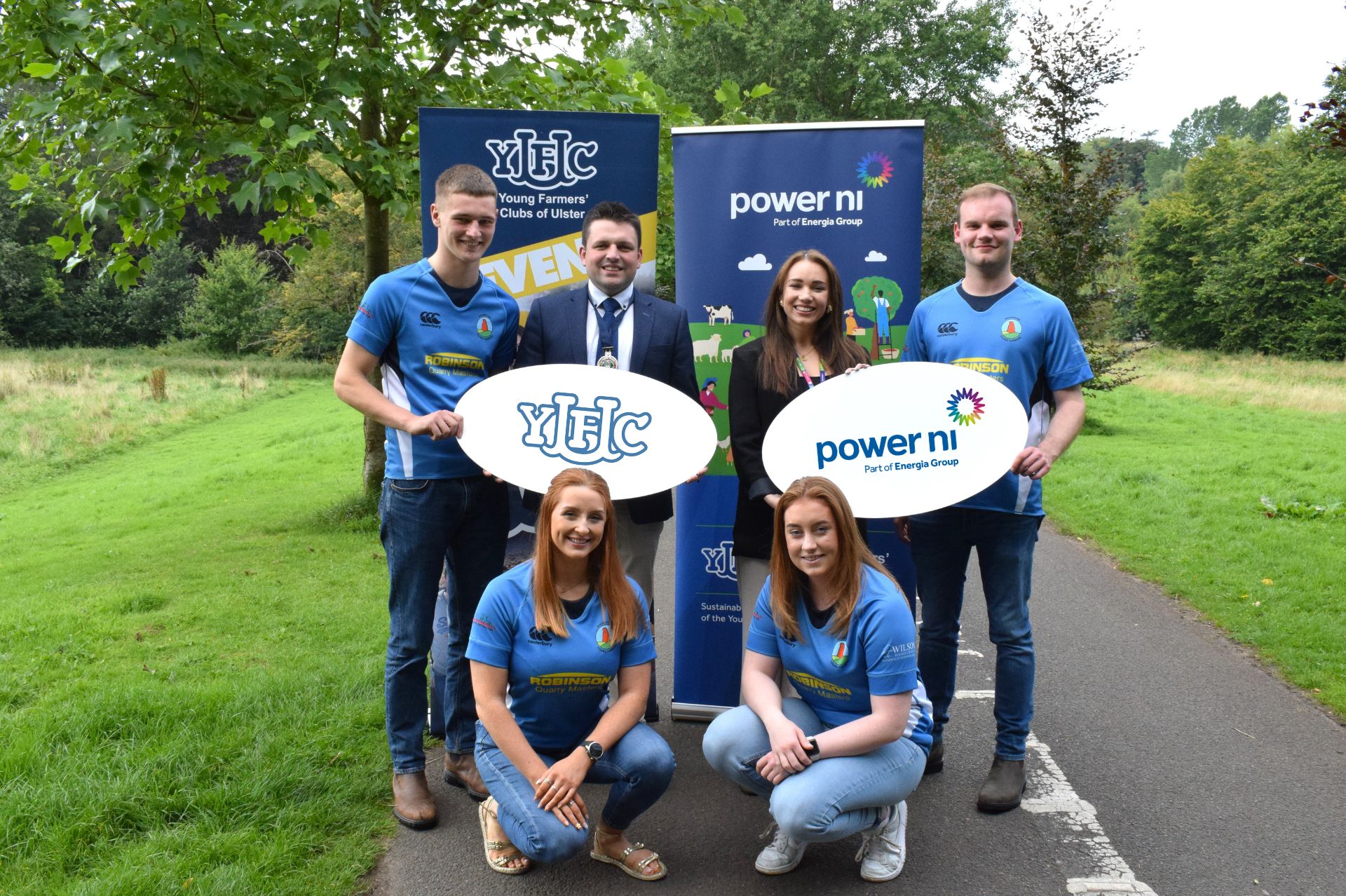 YFCU launches Sustainability Pledge club competition with Power NI