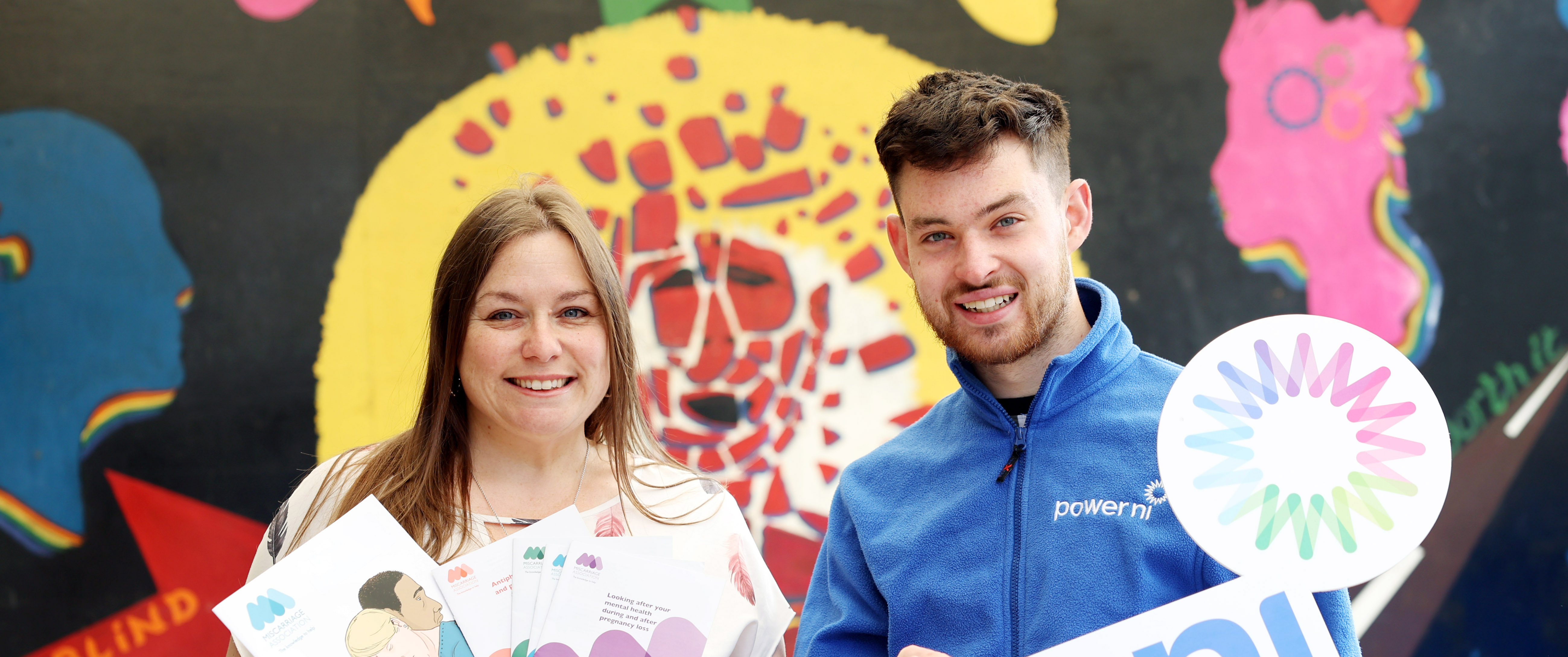 Power NI awards miscarriage support group funding.