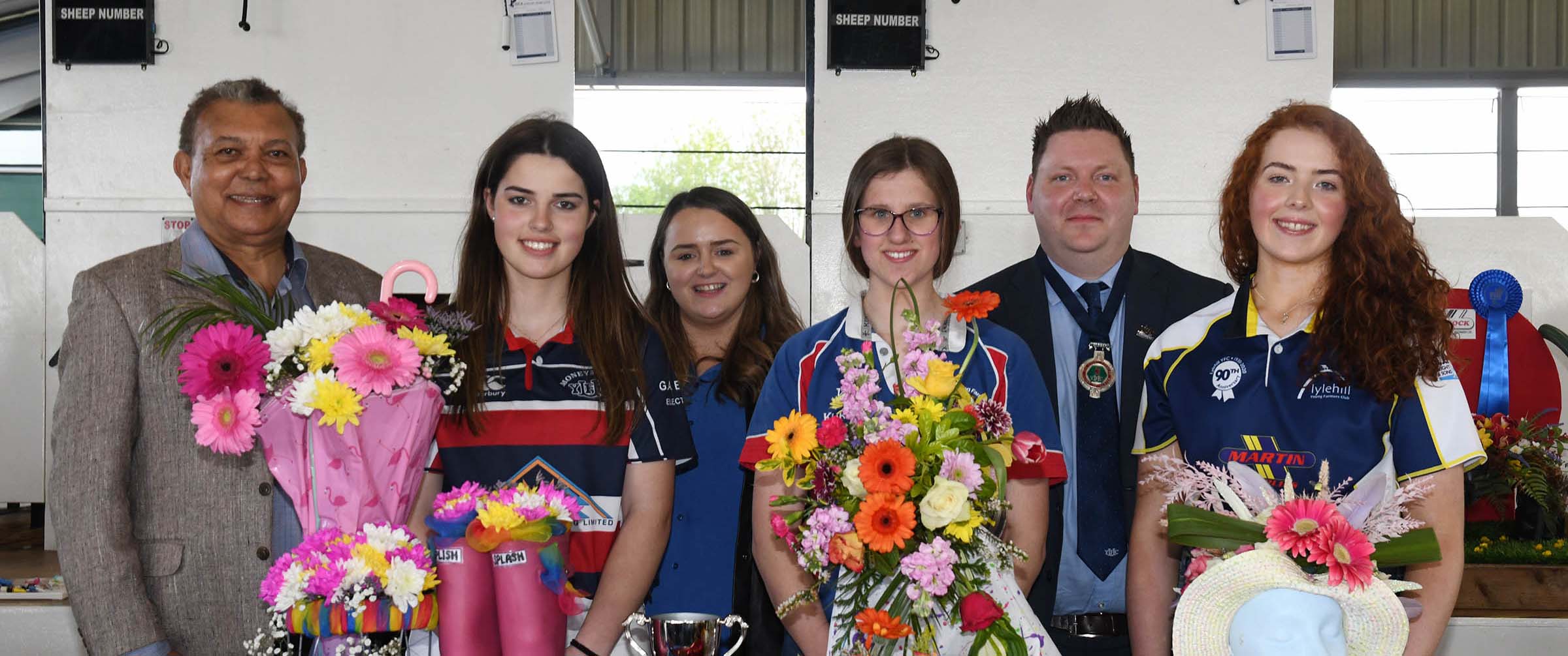 Power NI sponsors YFCU Club of Year Award & Floral Art Competition