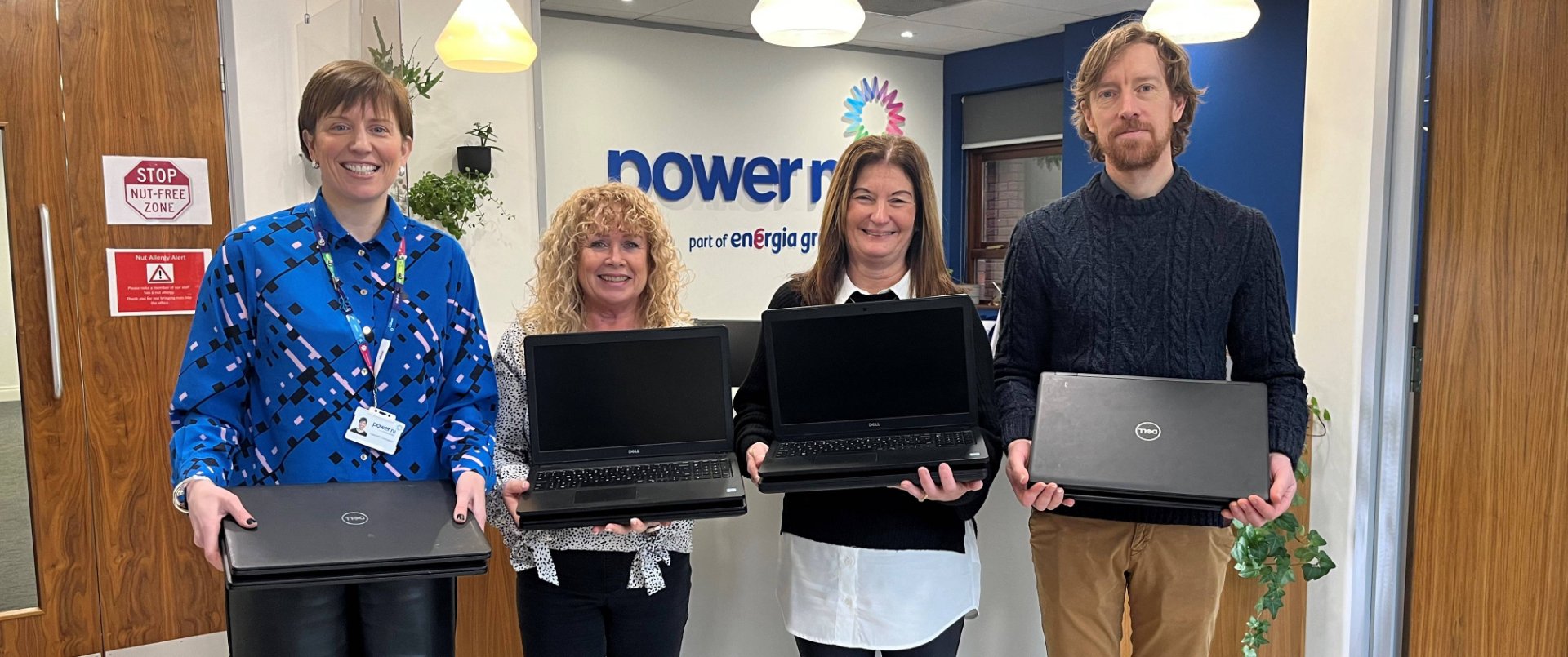 Power NI is tech savvy with new laptop initiative