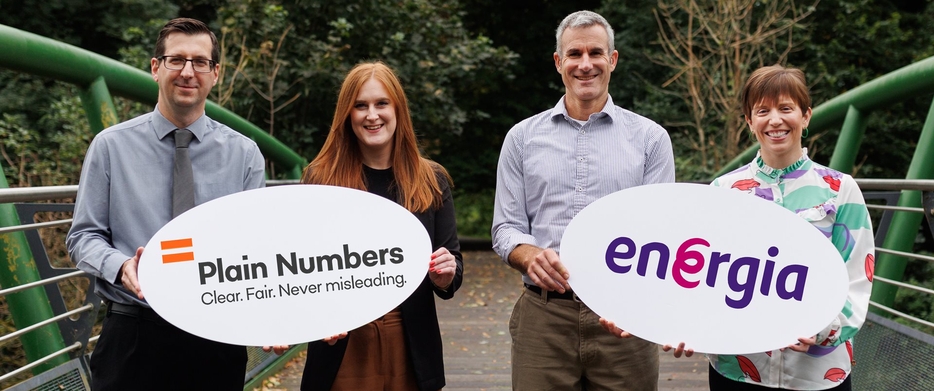 Power NI Partner Up With Plain Numbers