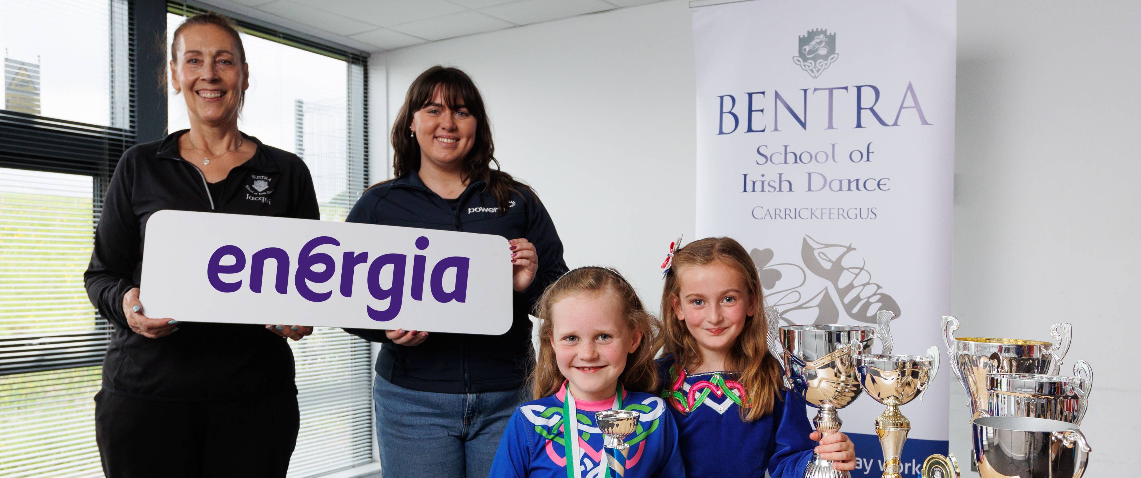 Power NI puts best foot forward with Irish Dancing donation
