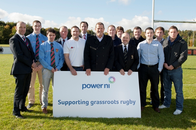 Ten Local Rugby Clubs 'powered up' with New Kits