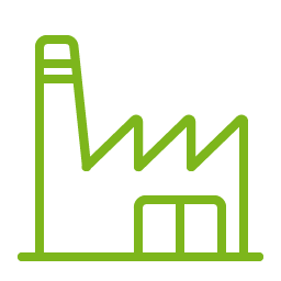 Manufacturing & Industrial  icon