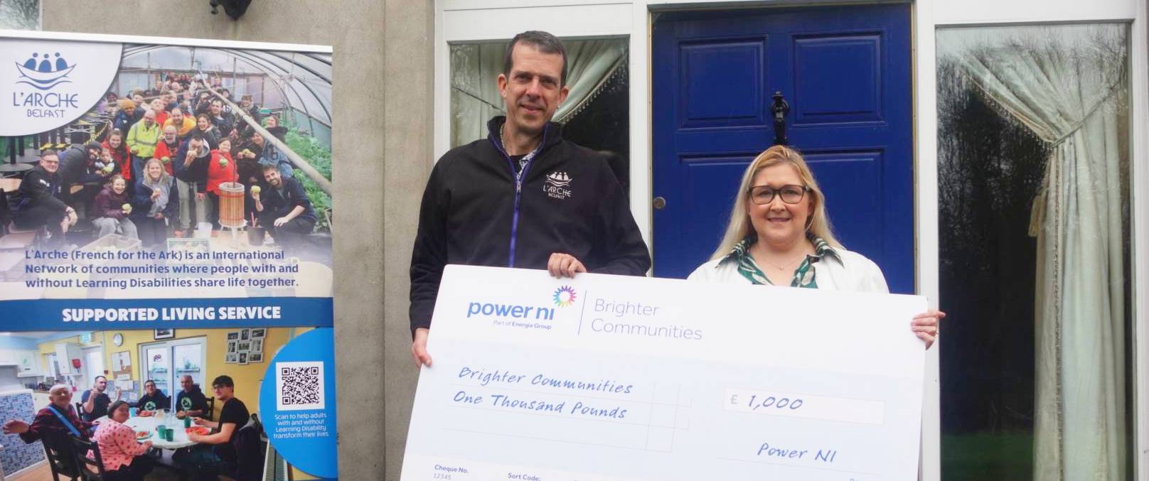 Power NI helps light the way for inclusive living in Belfast