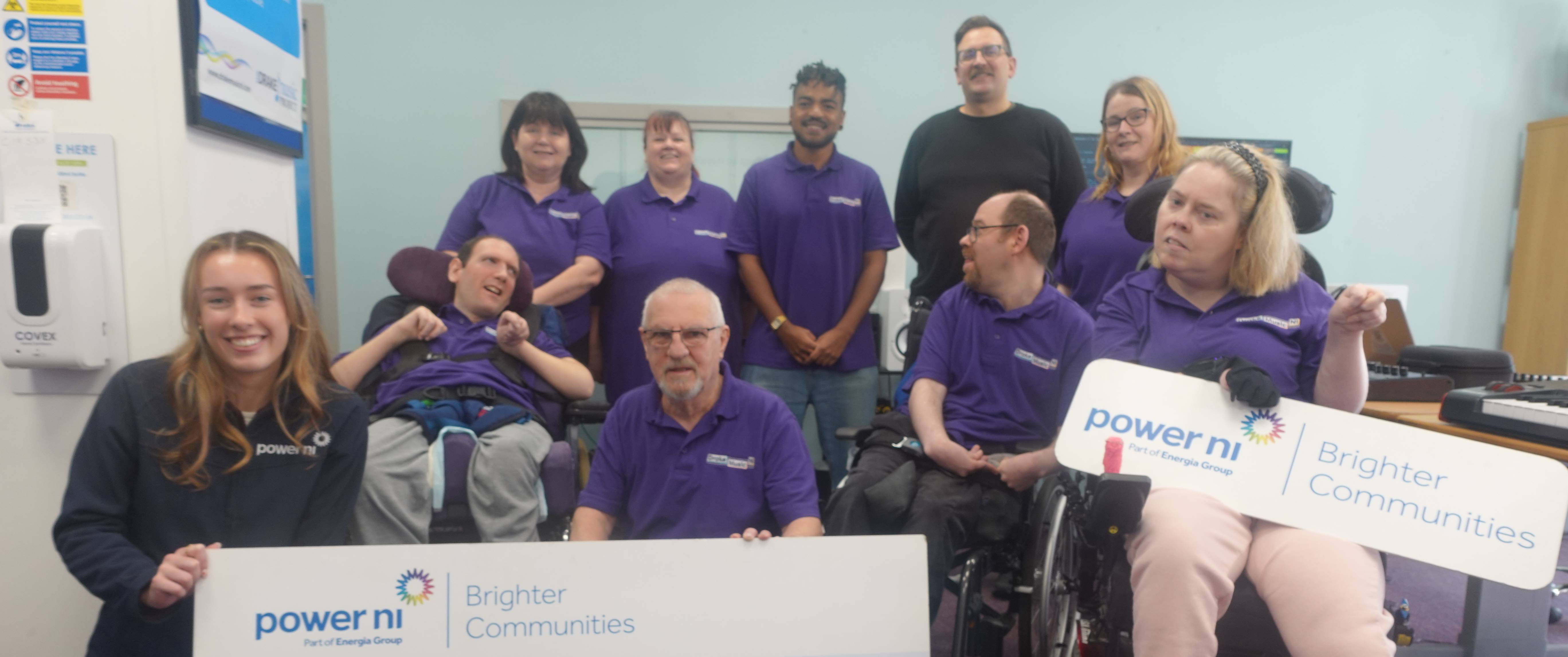 Power NI support helps charity bring music to life