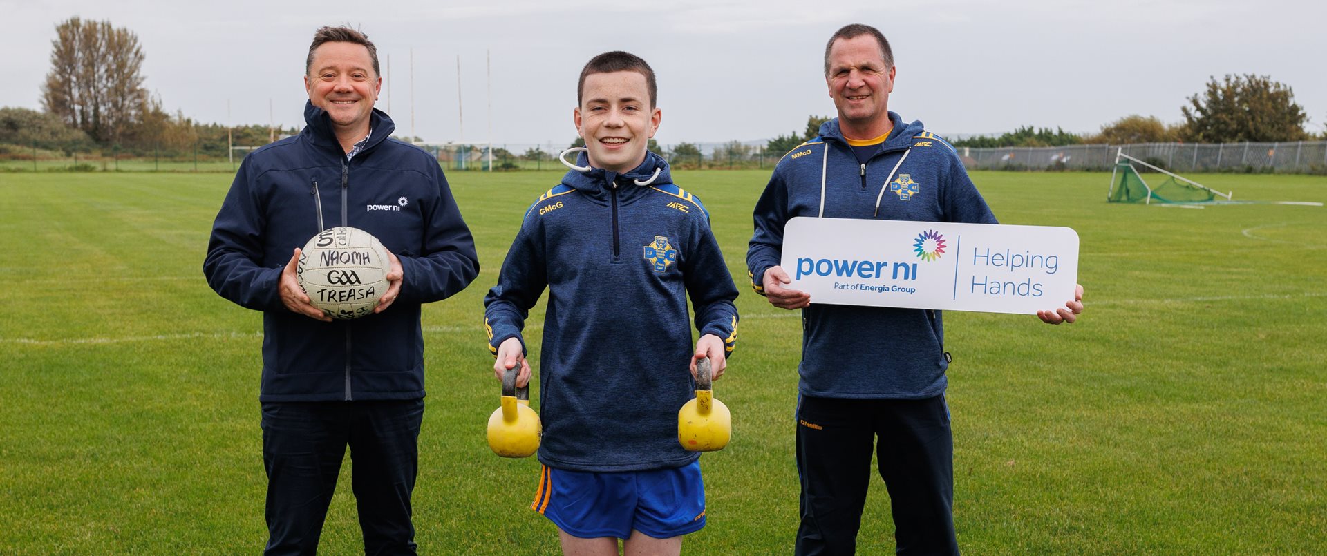 Power NI donation worth the ‘weight’ for St Teresa’s GAC