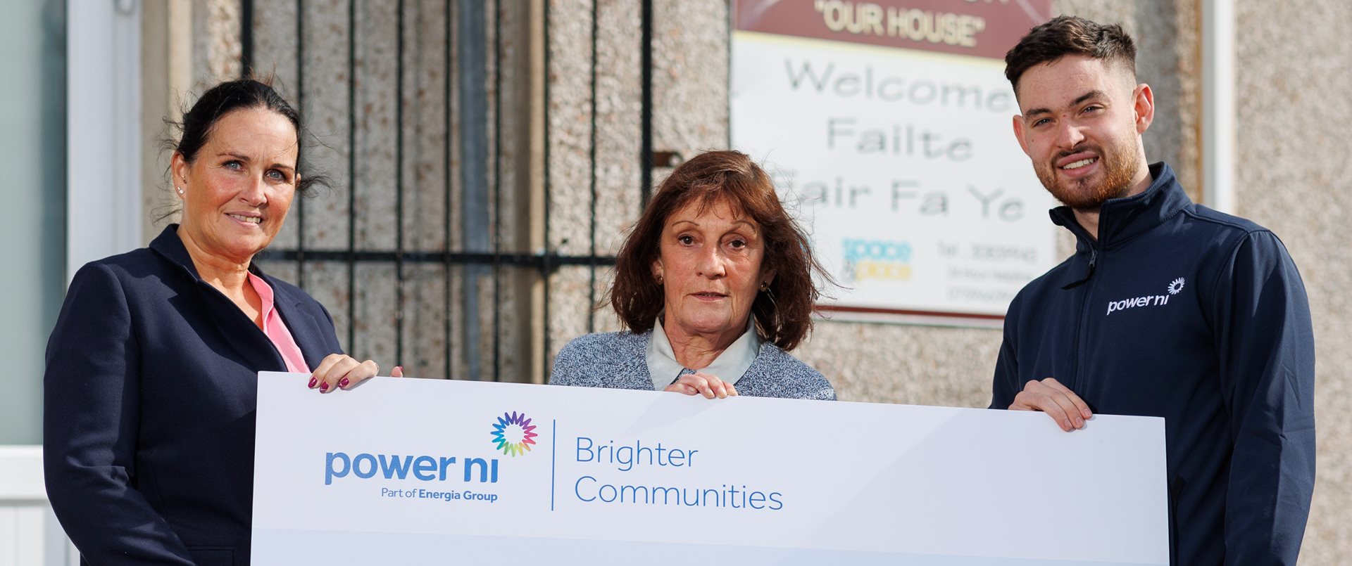 Power NI funding sparks solar change at The Brain Injury Foundation.