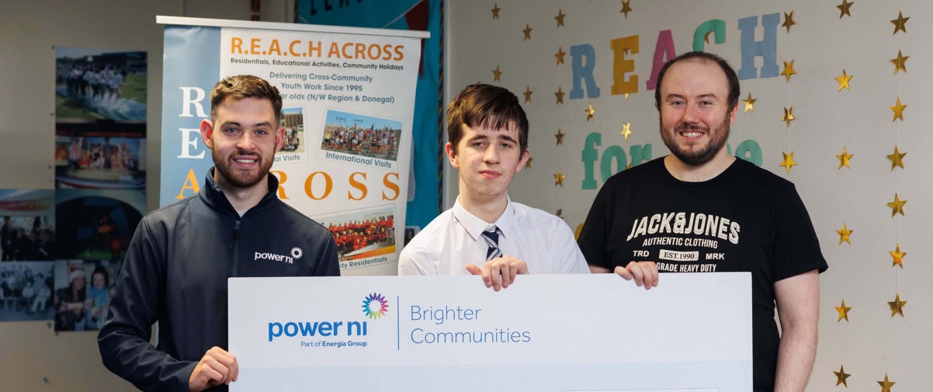Makeover on the menu for Youth Café thanks to Power NI donation
