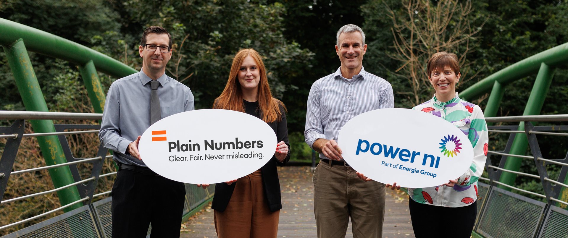 Power NI Partner Up With Plain Numbers