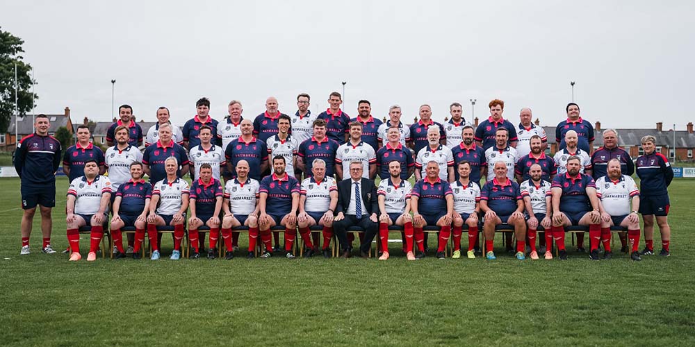 Malone Tornadoes team photo
