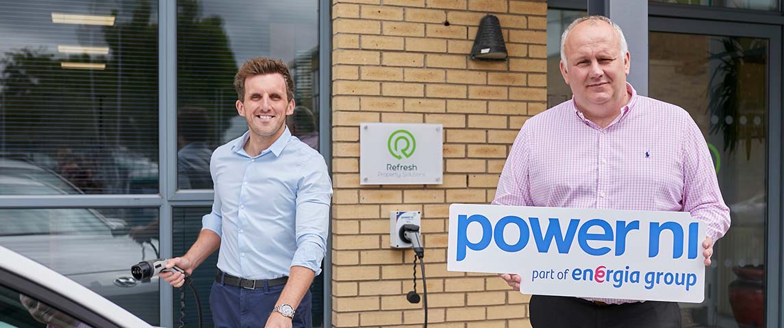 Power NI launches home charger for EV drivers
