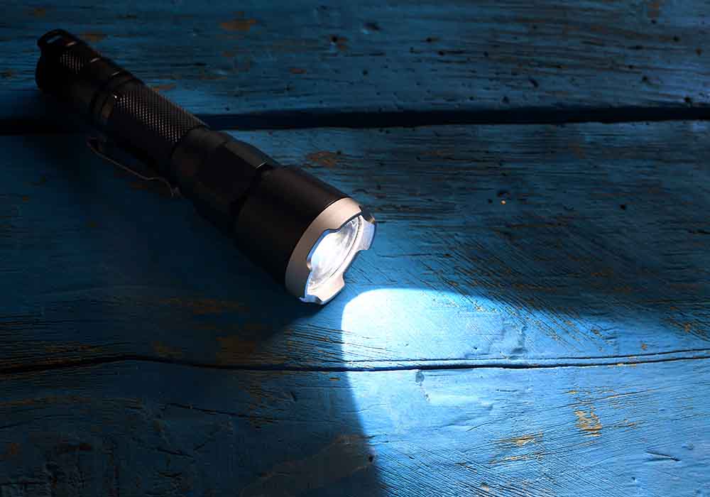 Torch during a powercut