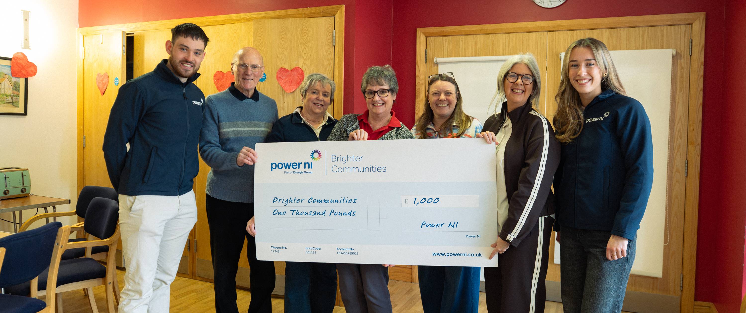 Random Acts of kindness bring music to Palms Day Centre