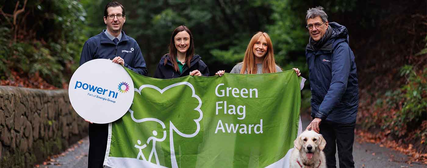 Green flag launch photo