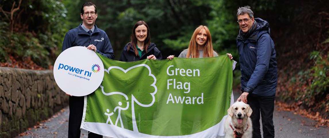 Power NI backs initiative that supports communities and green spaces 