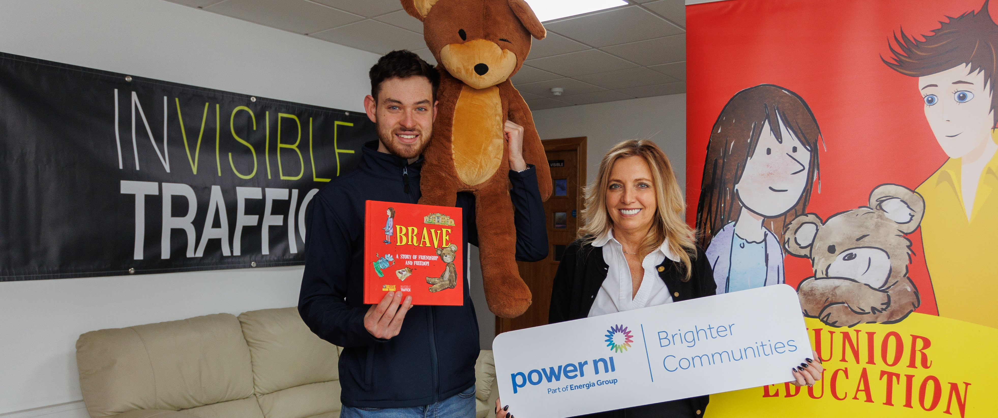 Power NI donation aims to put stop to human trafficking