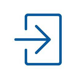 Close your account icon