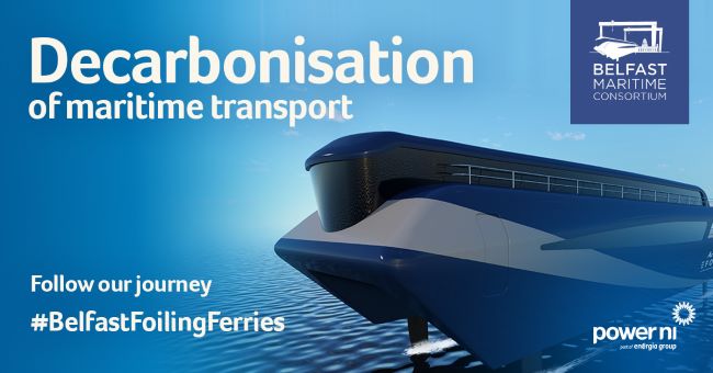 Buoyant Power NI to supply green energy for zero-emission ferry