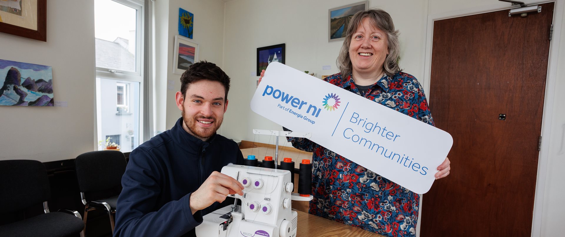 Waterside Women's Centre Receives Donation from Power NI