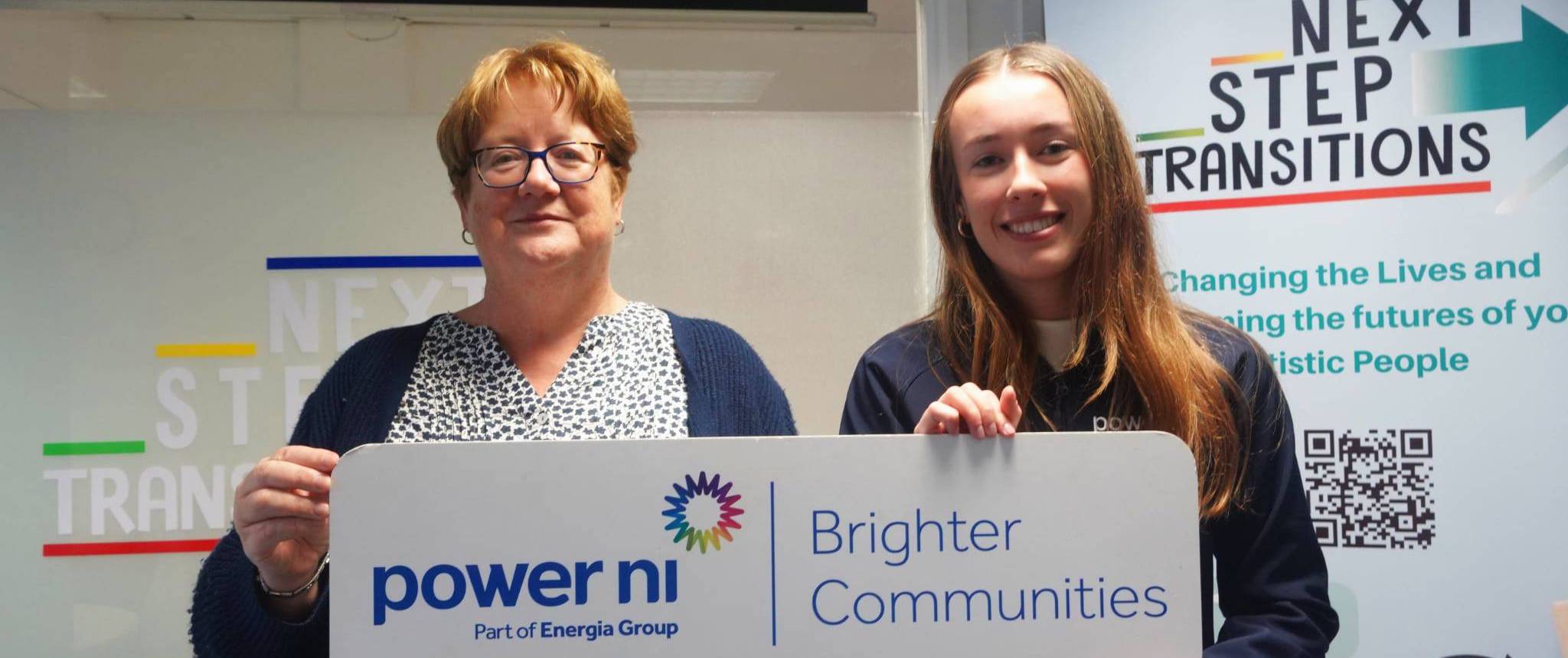 Power NI’s generosity for Magherafelt social enterprise SHINES brightly