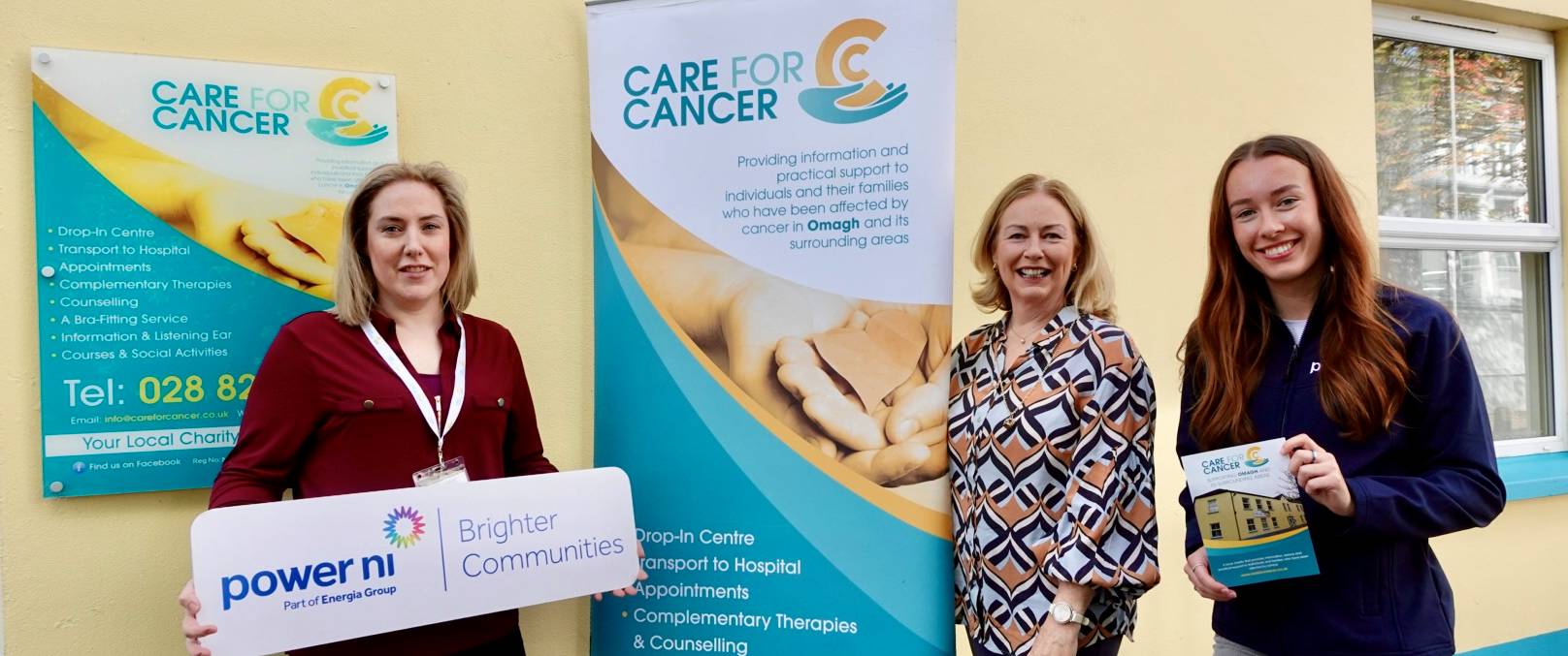 Power NI helps Brilliant Birds spread their wings with £1,000 donation