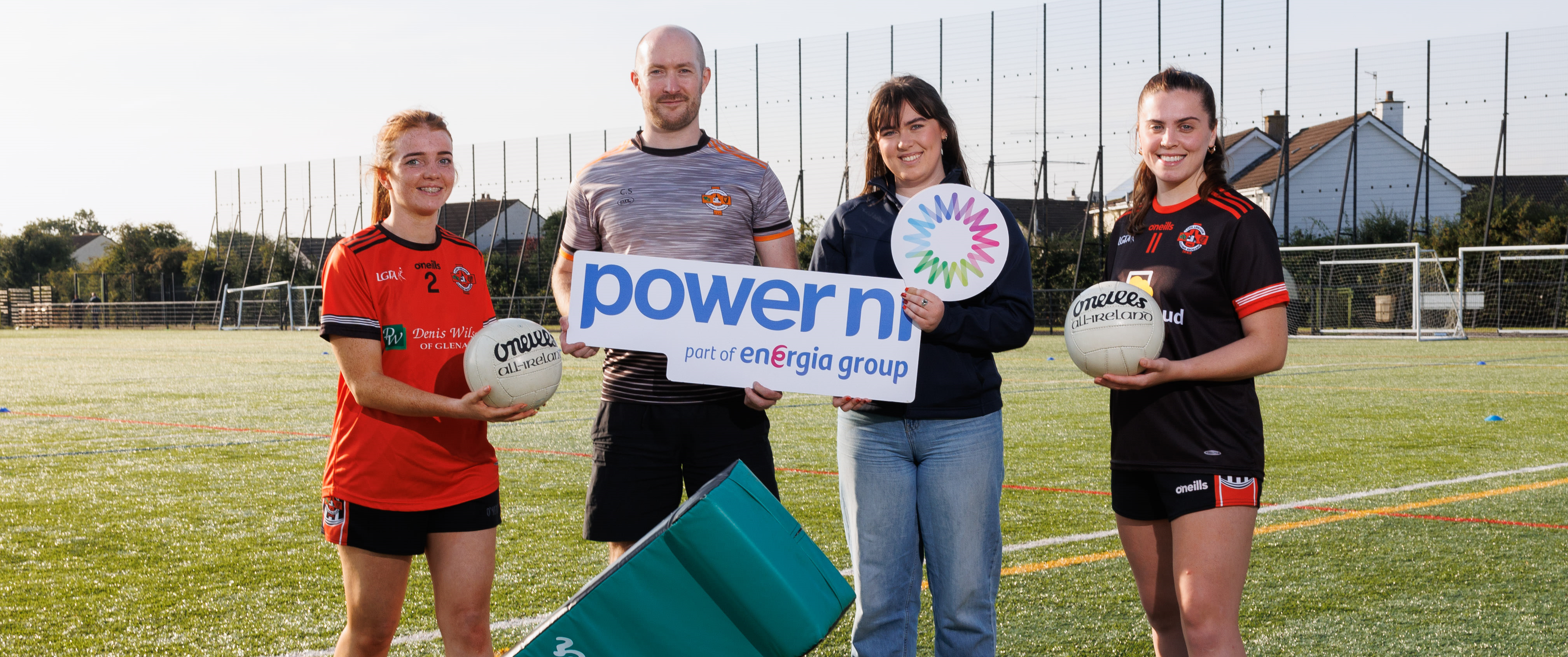 Glenavy GAC scores with Power NI funding boost