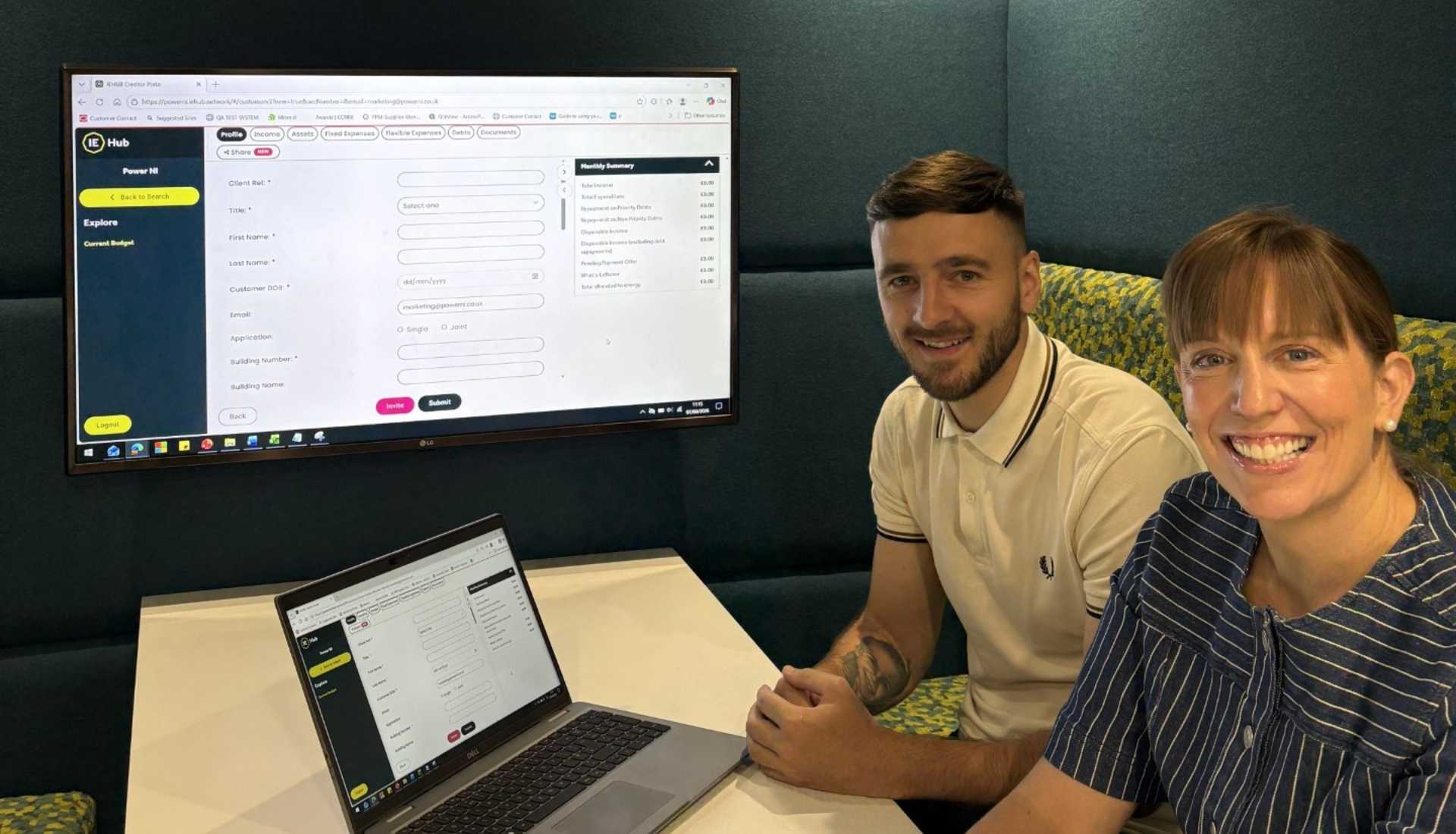 Power NI partners with IE Hub to strengthen support for customers facing financial difficulties 