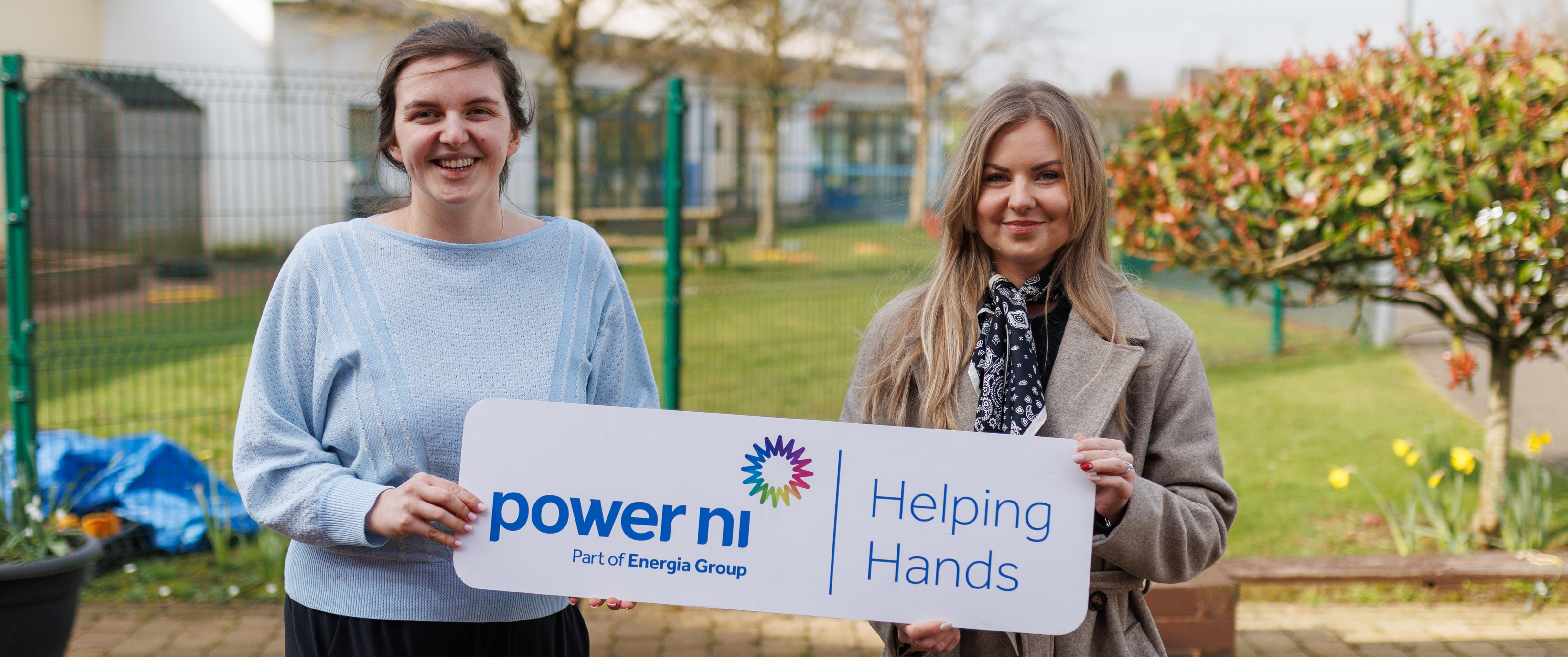 Power NI’s support of Moira school is blooming great