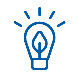 Energy savings icon