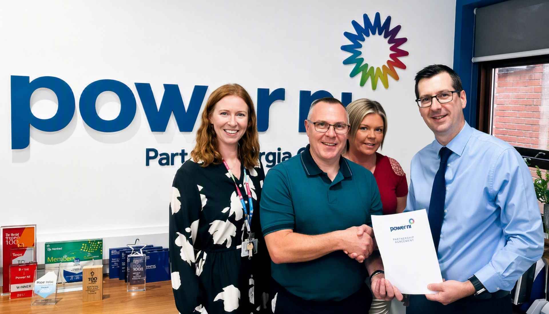 Power NI and GMB renew commitment to Positive Workplace Relations