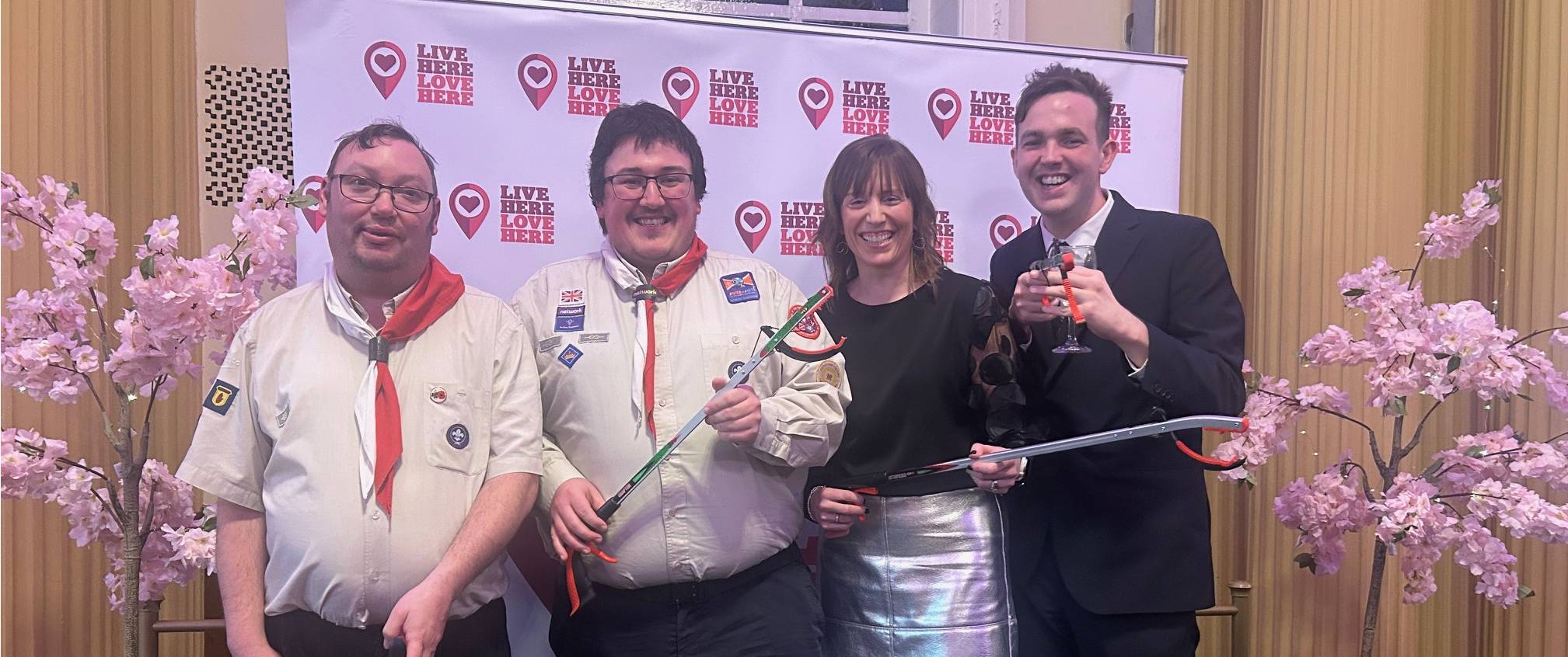 Power NI celebrates community champions at the Live Here Love Here Community Awards