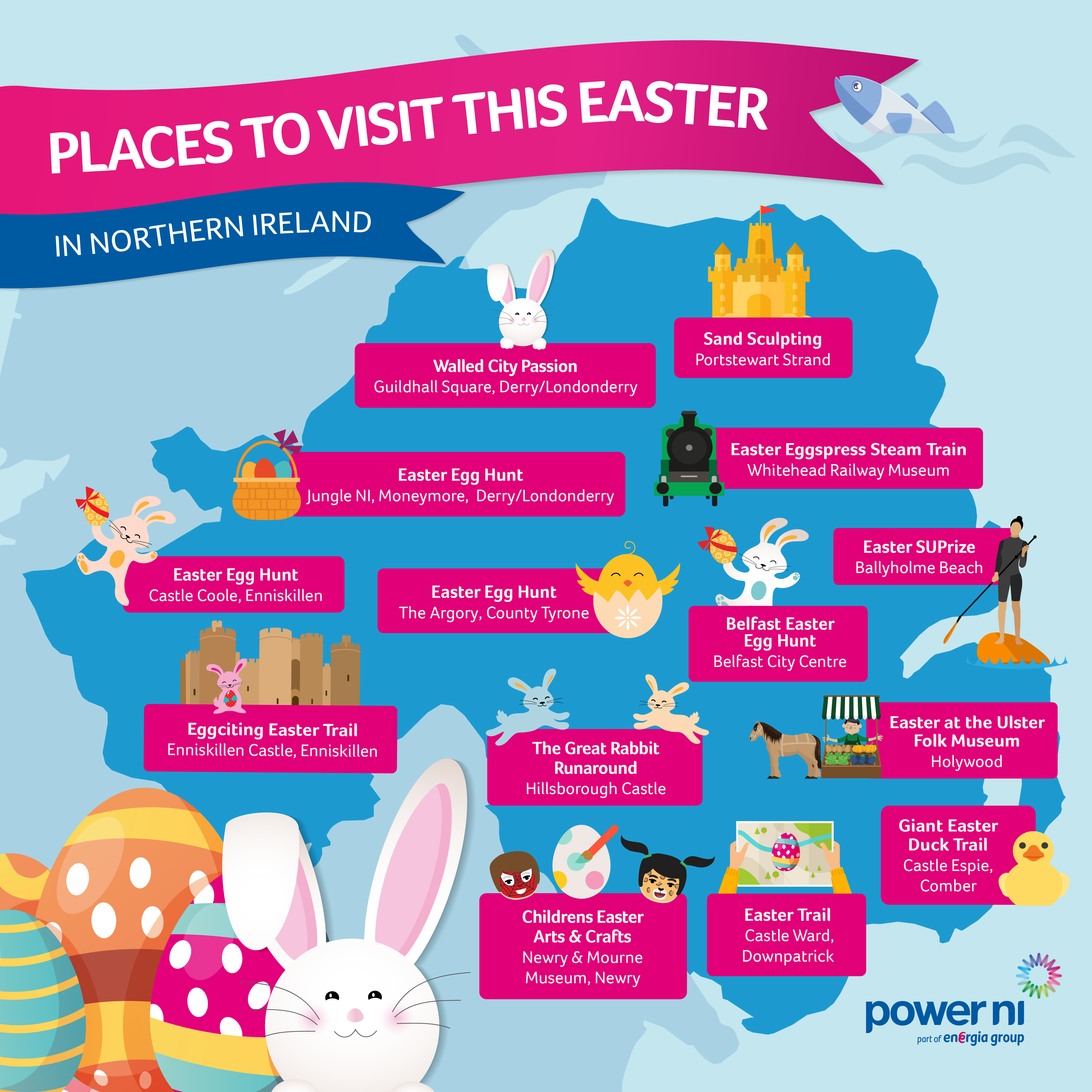 Places to Visit this Easter in Northern Ireland