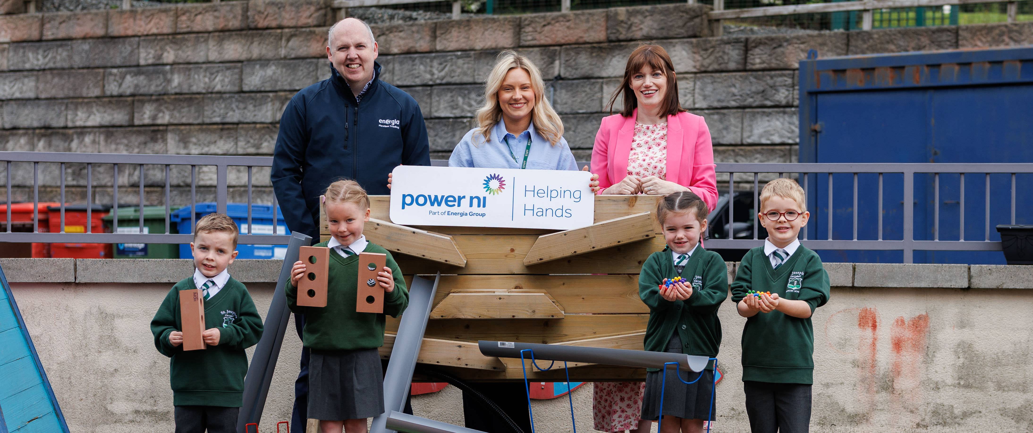 Learning is child’s play at Carryduff school thanks to Power NI