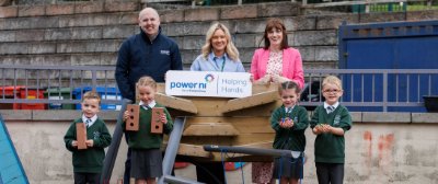 Learning is child’s play at Carryduff school thanks to Power NI
