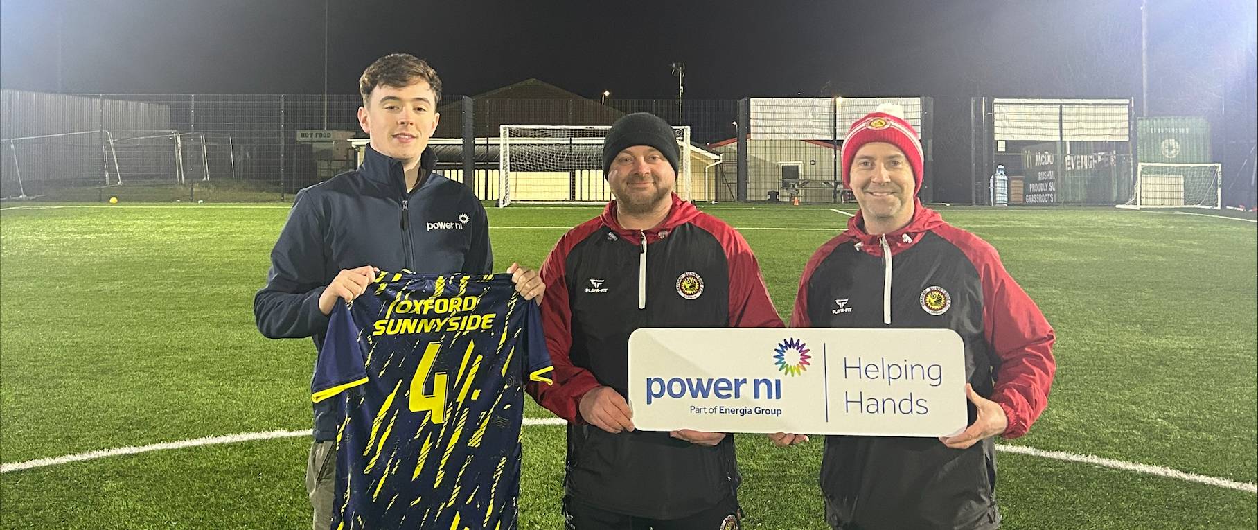 Power NI Brightens Up Oxford Sunnyside with Helping Hands Donation