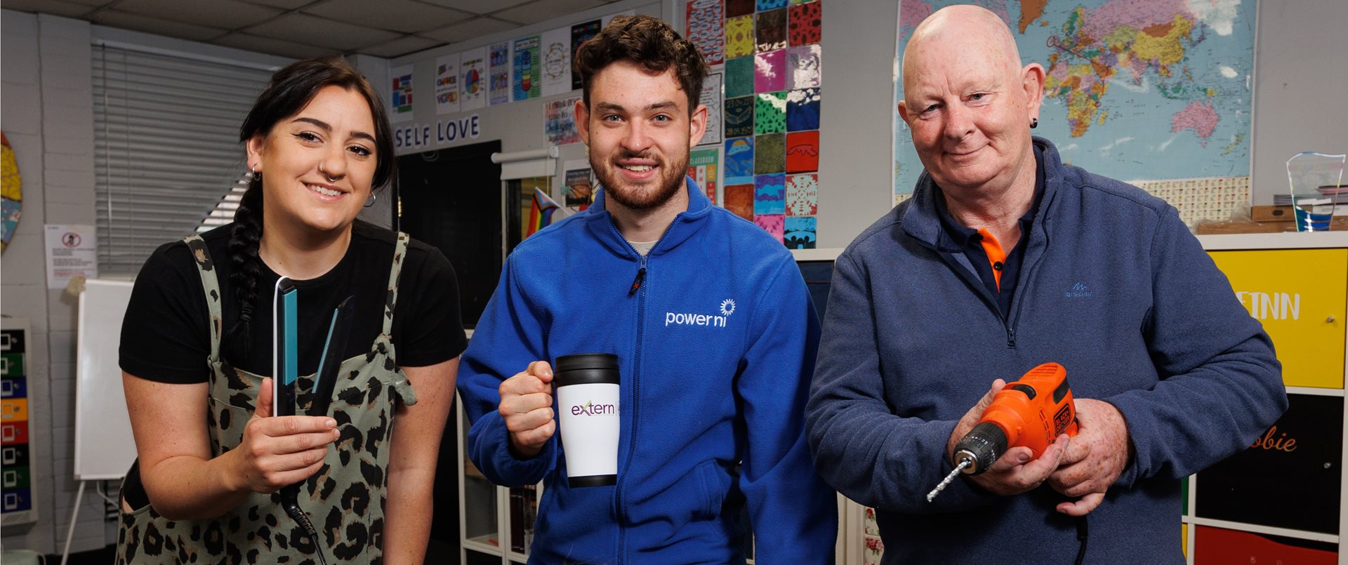 Power NI Award Vital Funding to Youth Education Project