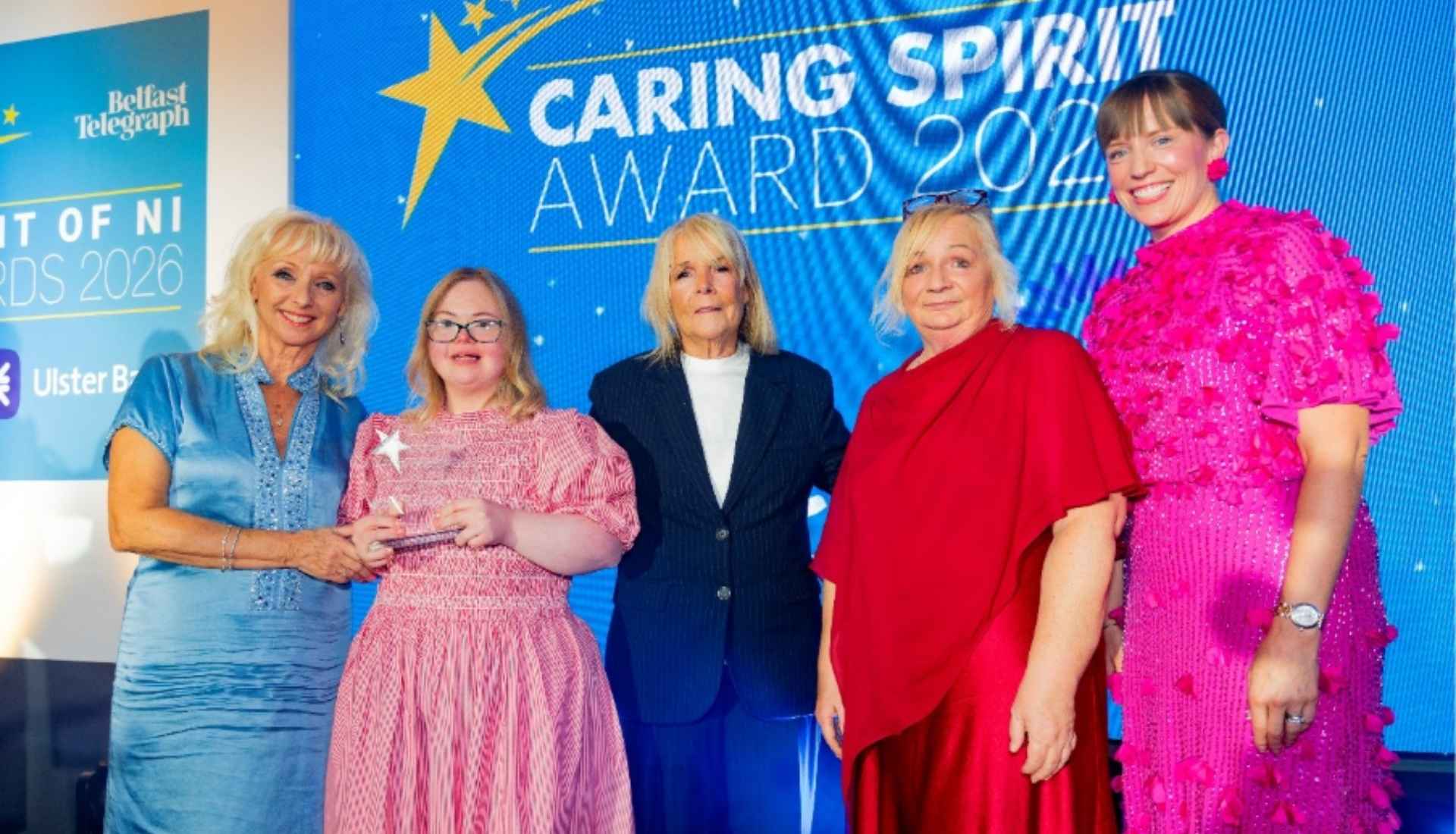 ‘Caring champion’ Alison is crowned Caring Spirit Award winner 
