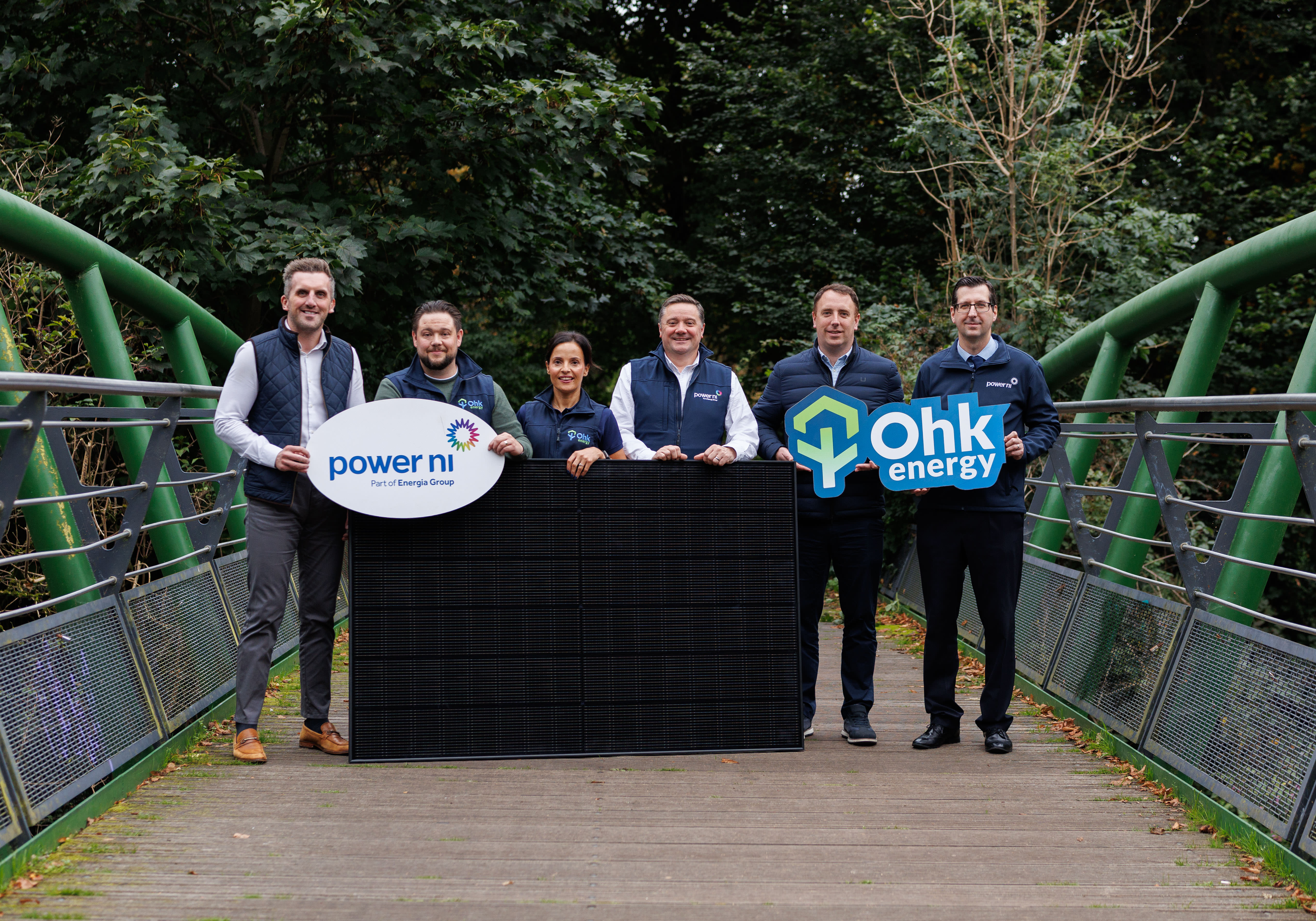 Power NI launches commercial solar partnership with Ohk Energy