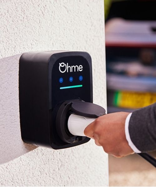 Ohme smart home electric car home charger