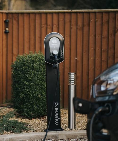 Zappi smart home electric car home charger