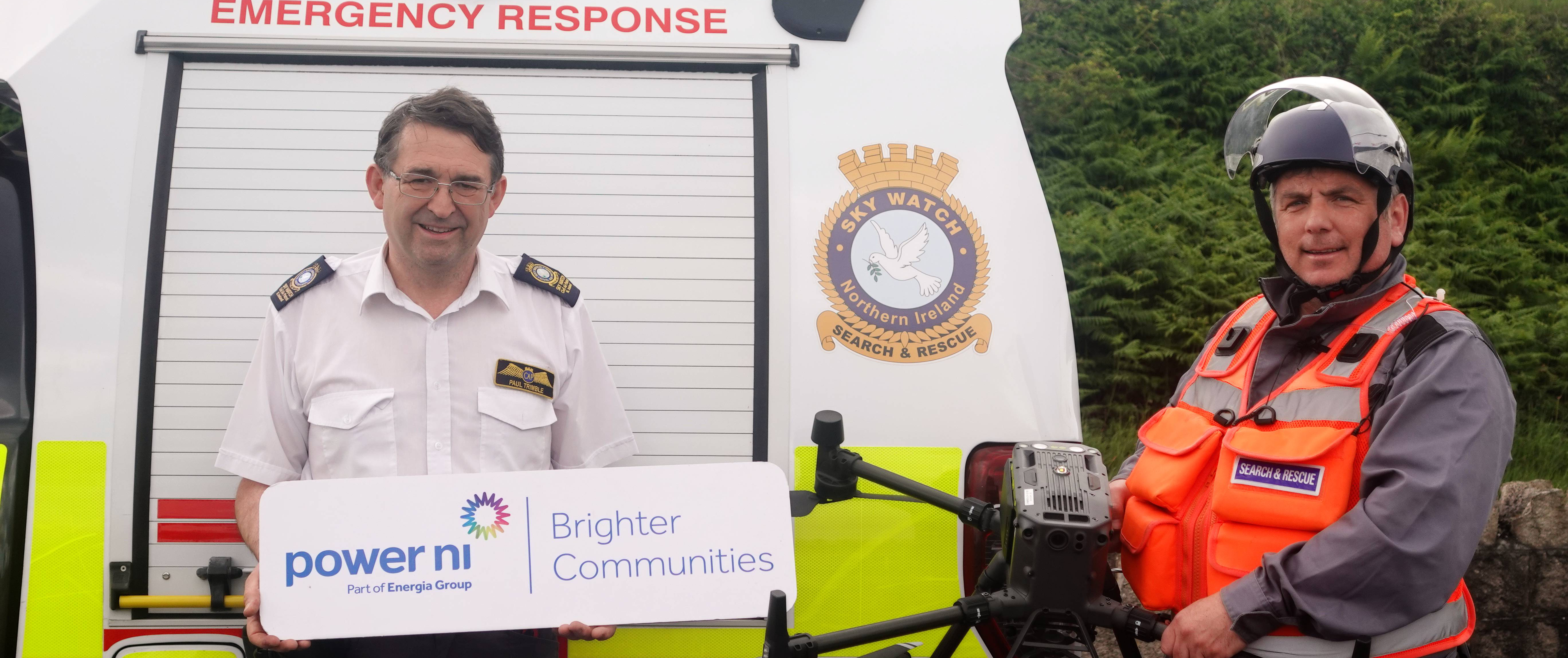 Specialist wildfire volunteers receive Power NI funding boost 
