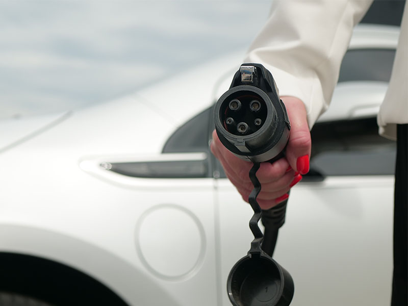 5 pin electric vehicle charger