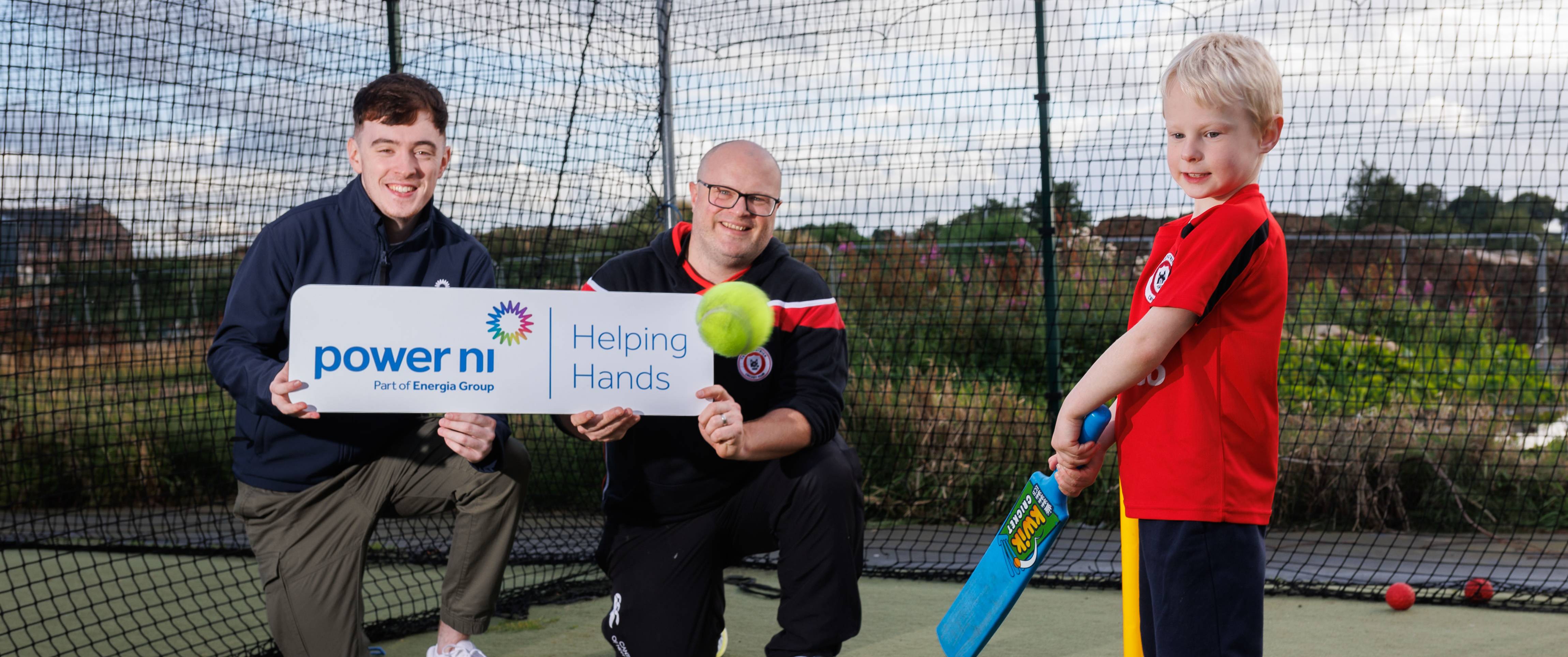Templepatrick Cricket Club bowled over by donation