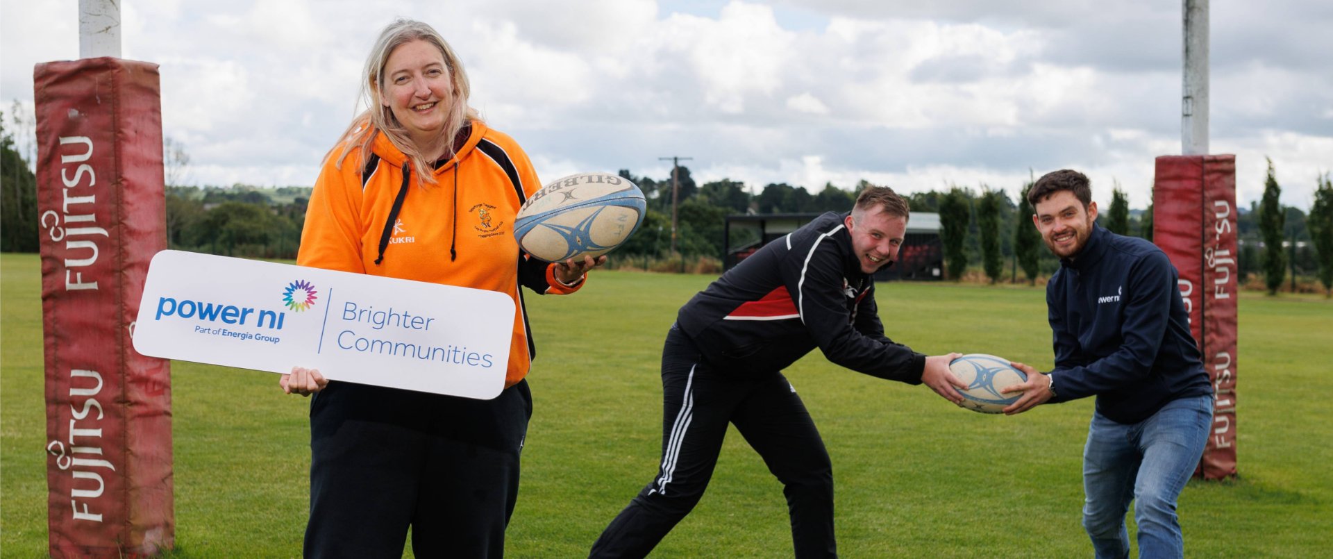 Power NI and Newforge Taggers a winning combination