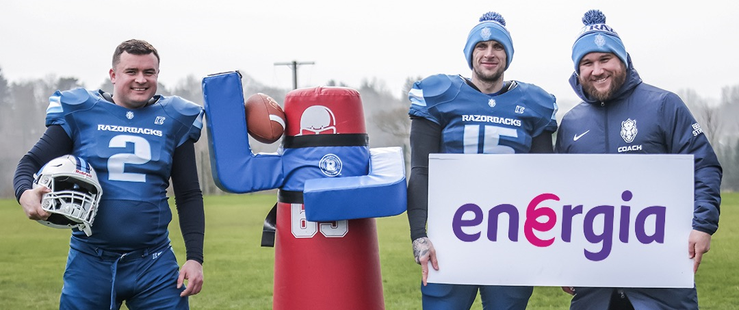 Energia touches down with cash boost for NI Razorbacks