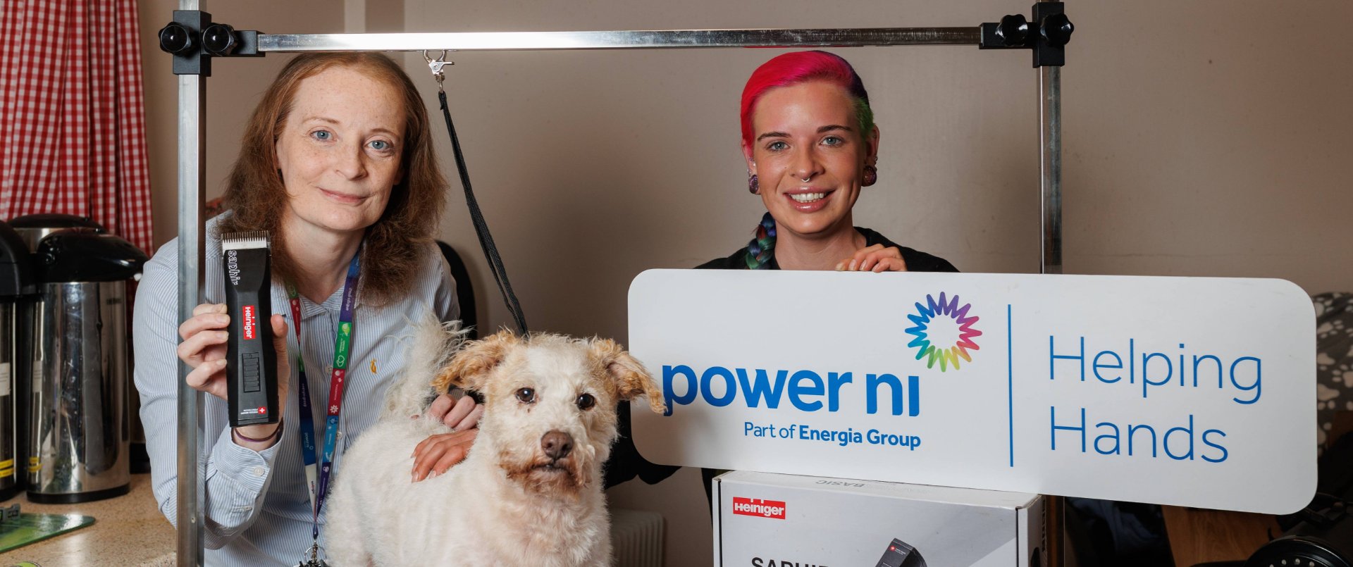 Power NI donation gives ‘paws’ for thought